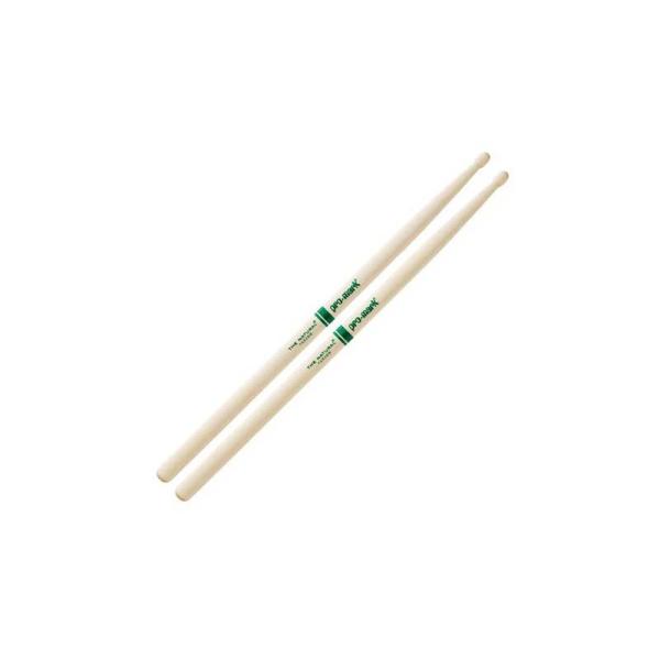 Pro-mark TXR2BW [Hickory 2B The Natural / Oval Wood Tip]�y�a: 16mm / �S��: 406mm�z