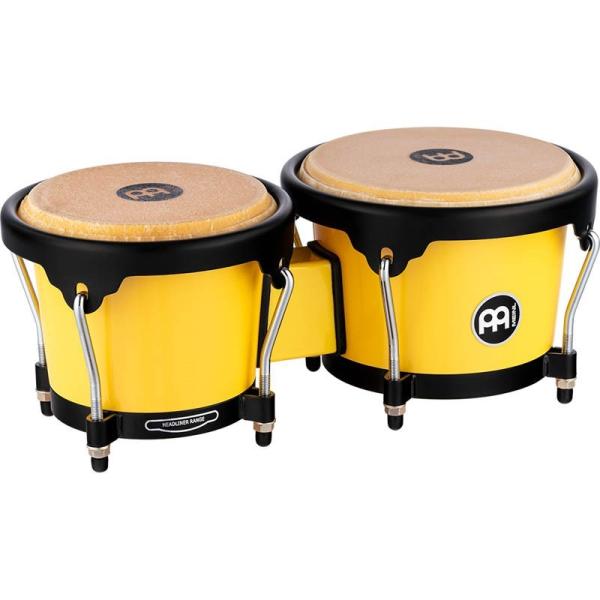 MEINL（マイネル） MEINL Journey Series Bongo - Illuminating Yellow