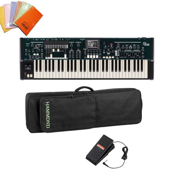 HAMMOND SK PRO�y�����A�N�Z�T���[�Z�b�gB�z�y������E���������ʓr�����ς���z