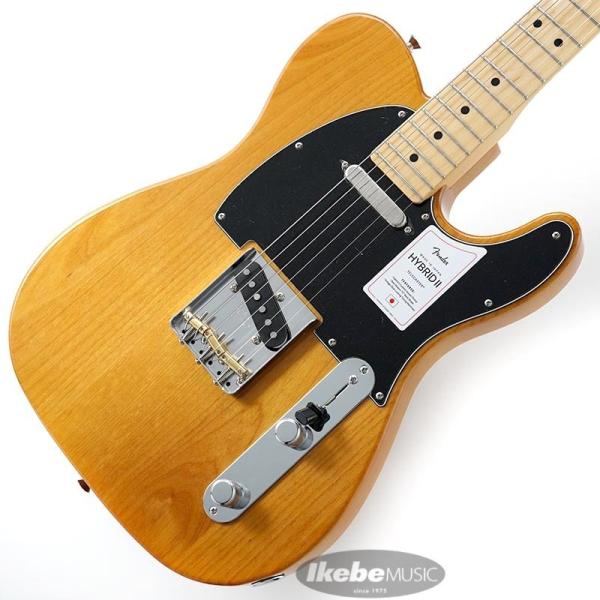 Fender Made in Japan Hybrid II Telecaster (Vintage Natural/Maple)