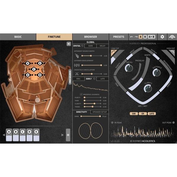 Inspired Acoustics Inspirata PROFESSIONAL Edition (s)(IC[i)