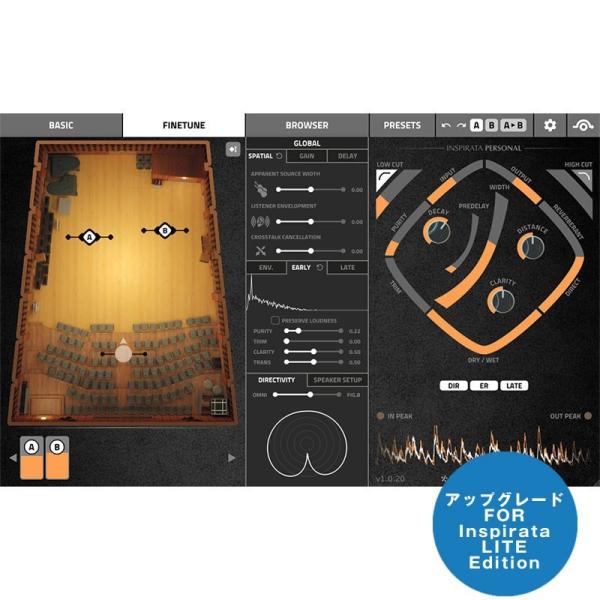 Inspired Acoustics Inspirata Lite to Personal Upgrade (AbvO[h)(s)(IC[i)