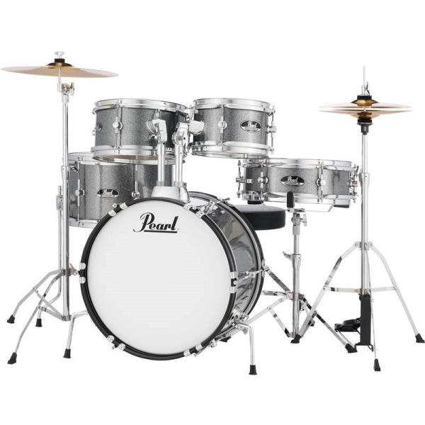 Pearl ROADSHOW Jr. Drum Set - Grindstone Sparkle [RSJ465/C #708] �y�L�b�Y�ɂ��������߁I�z