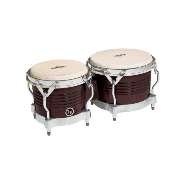 LP M201 [Matador Wood Bongos / Dark Brown， Chrome] : イケベ