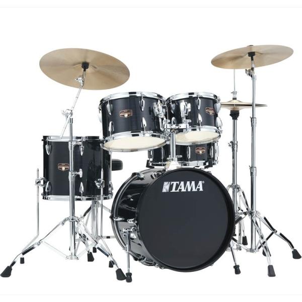 TAMA IP58H6RC-HBK [Imperialstar 18 �o�X�h�����L�b�g / �V���o���t�� / �w�A���C���E�u���b�N]