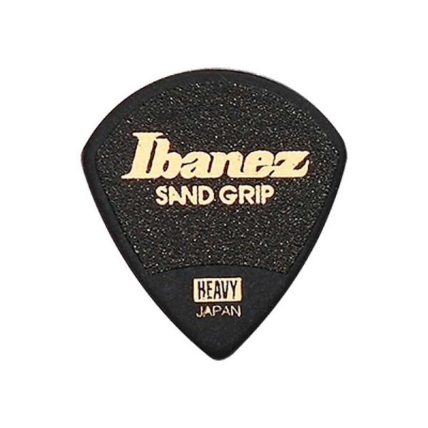 Ibanez Grip Wizard Series Sand Grip Pick [PA18HSG] (Heavy/Black)