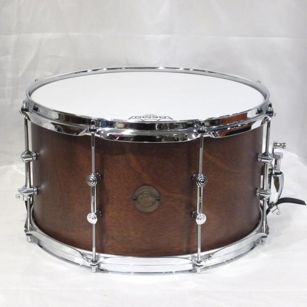 S1-0814SD-MAH Full Range Snare Drums The Swamp Dawg Mahogany 14x8