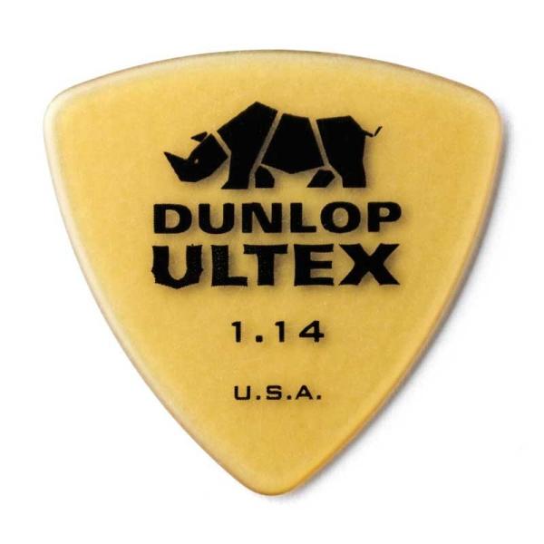 Dunlop (Jim Dunlop) 426 ULTEX TRI Picks 1.14mm