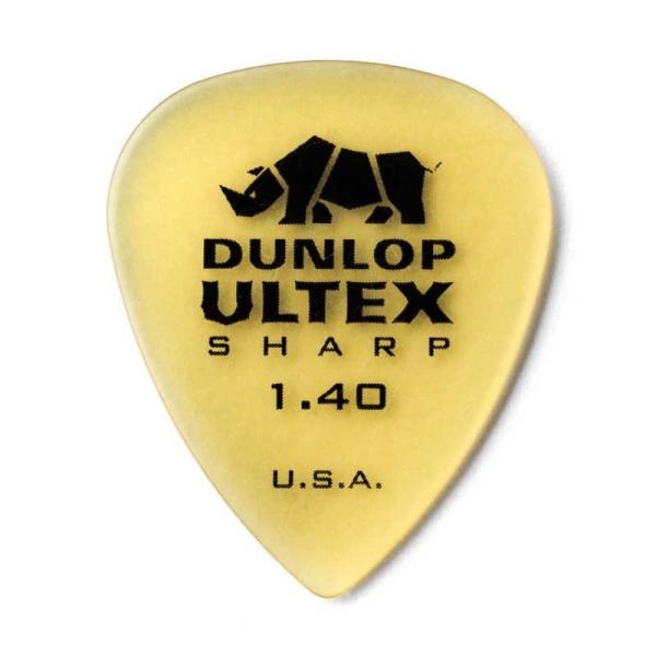 Dunlop (Jim Dunlop) 433 ULTEX SHARP Picks 1.40mm