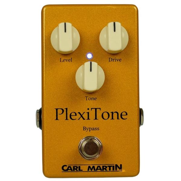 CARL MARTIN PLEXITONE オーバードライブ CARL MARTIN PLEXITONE SINGLE CHANNEL（カールマーティン