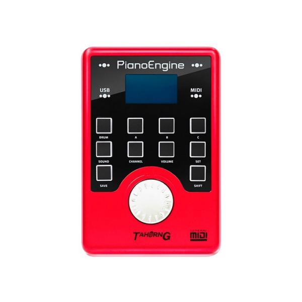 モバイルMIDI音源 TAHORNG PIANO ENGINE PE128 Amazon | TAHORNG PIANO ENGINE モバイルGM 音源モジュール