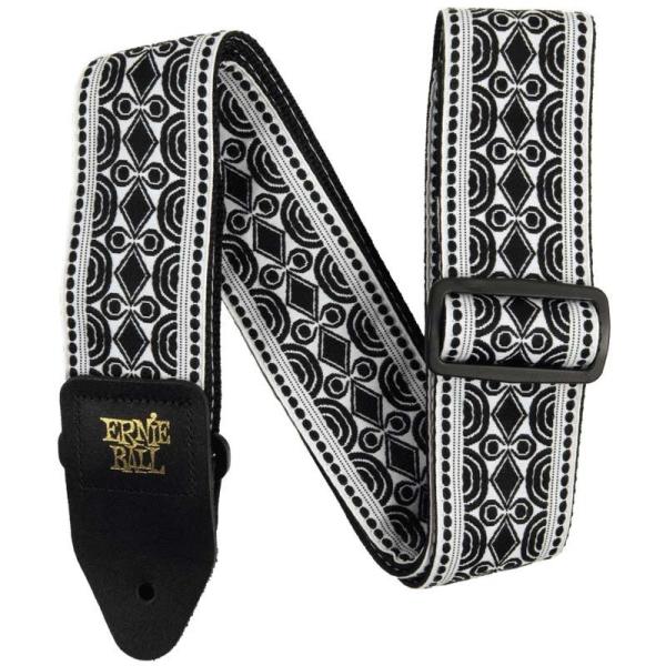 ERNIE BALL Beatnik Black Jacquard Strap [#P05319]