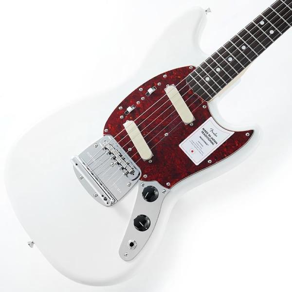 ハードレリック'75 Mustang タイプ オリンピックホワイト Fender
