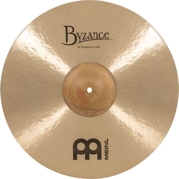 MEINL Byzance Traditional Polyphonic Crash 18 [B18POC]