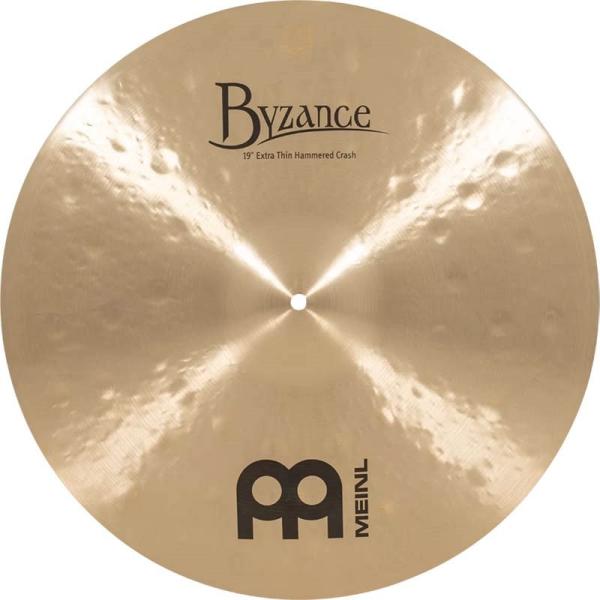 MEINL Byzance Traditional Extra Thin Hammered Crash 19 [B19ETHC]