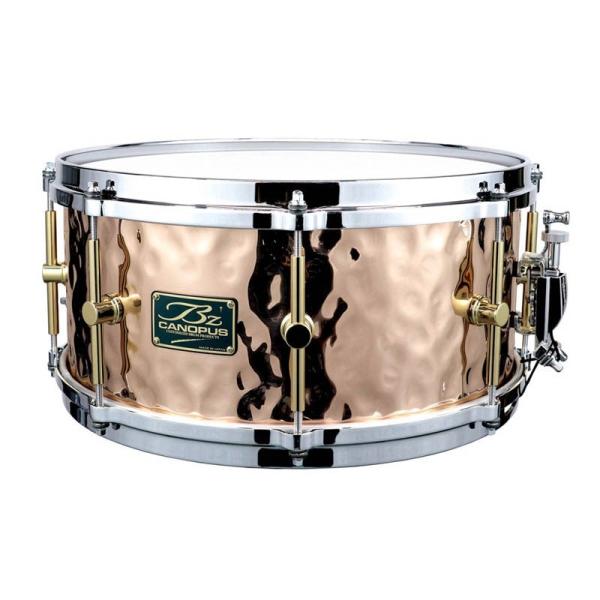 HBZ-1465 Hammered Bronze Snare Drum 14"x6.5"