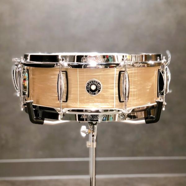 Brooklyn Series Snare Drum 14 x 5 - Creme Oyster [GBNT-0514S-8CL 302]