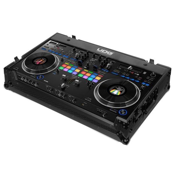 UDG U91078BL Ultimate DDJ-REV7 �t���C�g�P�[�X(�z�C�[���t) �yDDJ-REV7�Ή��P�[�X�z