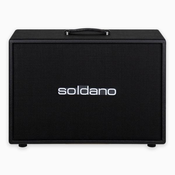 Soldano 2 X 12 HORIZONTAL GUITAR SPEAKER CABINET[CELESTION VINTAGE 30S]i\_[mj