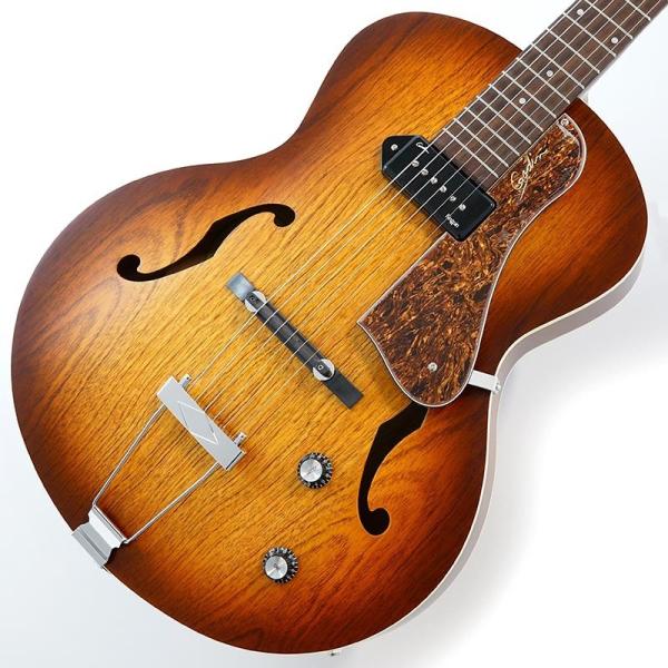 Godin 5th Avenue Kingpin P90 Cognac Burst �ŐV���Y���ׁI