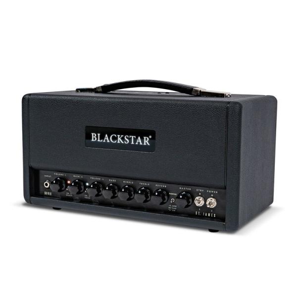 Blackstar ST.JAMES 50 6L6H - BLACKiubNX^[j