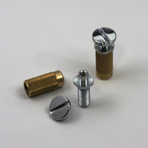 TonePros yH̃X[p[Z[z MSPRS-C TonePros Metric Locking Studs for PRS(R) (Chrome)