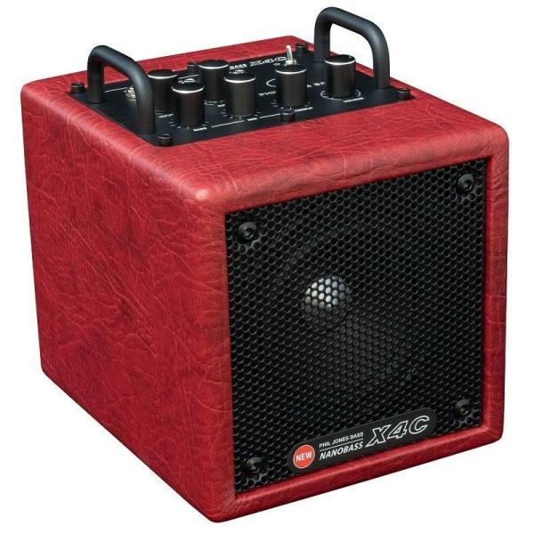 PJBiPhil Jones Bassj NANOBASS X4C (RED)