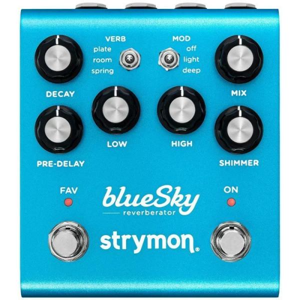 Strymon blueSky Reverbストライモンリバーブ本日のみ値下げ strymon blueSky V2【Reverb】（ストライモン）リバーブ : イケベ楽器
