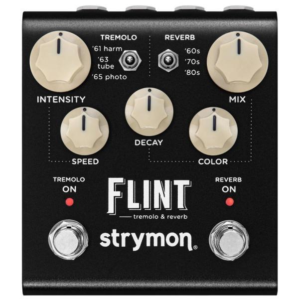 Strymon FLINT トレモロ・リバーブ美品 strymon FLINT V2【Tremolo＆Reverb】（ストライモン）トレモロ