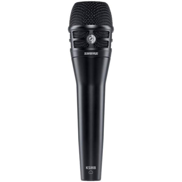 SHURE KSM8 Dualdyne (Black)(Ki)(KSM8/B-J)(inhwhE_Ci~bN}CN)(VA)