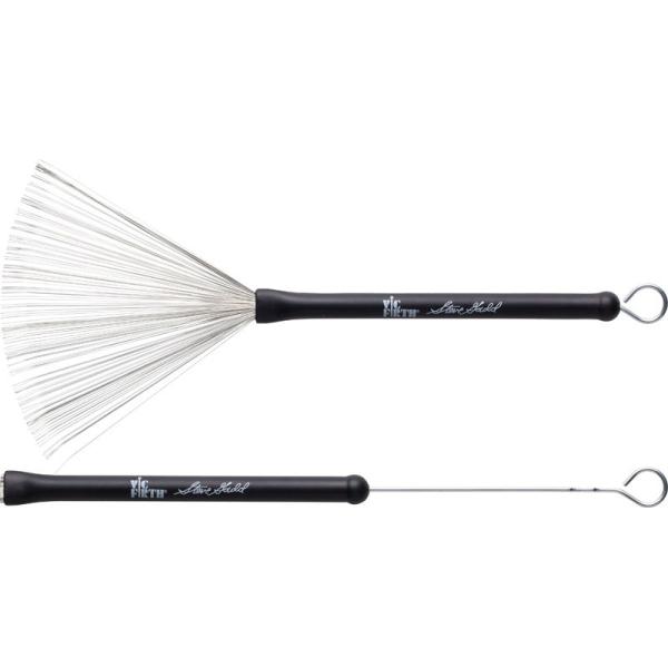 VIC FIRTH VIC-SGWB [Steve Gadd Model Wire Brushes]