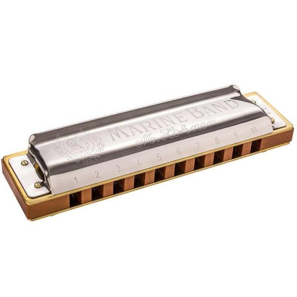 Hohner Marine Band 1896/20 (�L�[�FF)