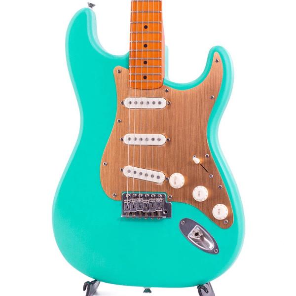 40th Anniversary Stratocaster Vintage Edition, Satin Sea Foam Green