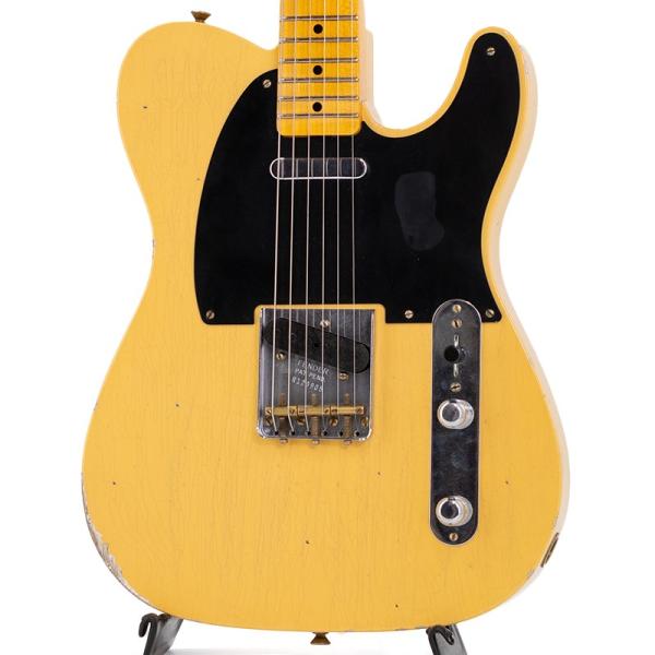 2022 Limited Edition 1952 Telecaster Relic Aged Nocaster Blonde
