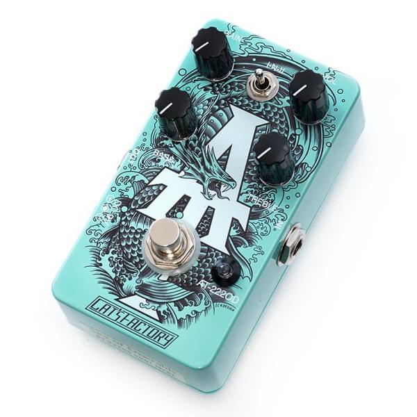 オーバードライブエフェクター CAT'S Factory AT-222OD/Over Drive [AKIRA TAKASAKI Signature Pedal