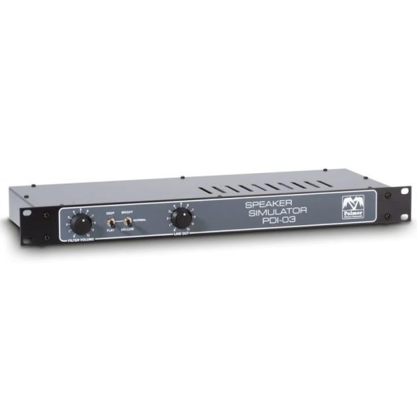 PDI-03 Speaker Simulator with Load Box 8 Ohms