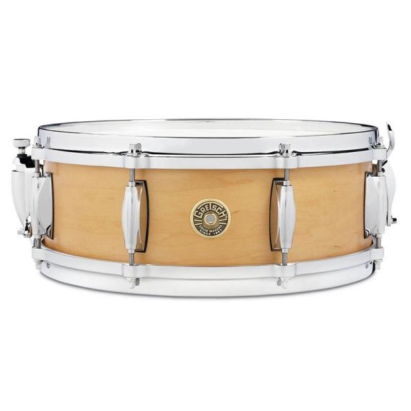 USA Custom Ridgeland Snare Drum 14×5 - Satin Natural [GRSL0514S8CLXT SN]