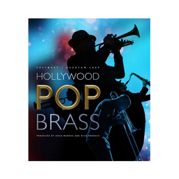 EAST WEST [イーストウェストハロウィンセール！]HOLLYWOOD POP BRASS (イーストウエスト)ソフトウェア (代引不可)(オンライン納品)
