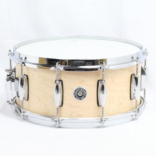 Brooklyn Series Snare Drum 14 x 6.5 Straight Satin [GBSS-6514S-1CL]