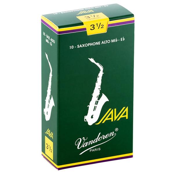 他サイト： VANDOREN 《硬さ：3-1/2》アルトサックス用リード バンドレン JAVA(ジャバ) 【宅配便発送】【正規輸入品】の商品画像
