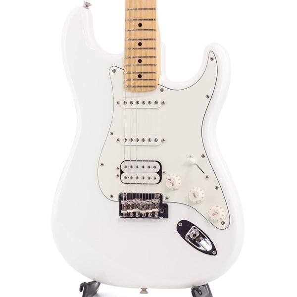 Player Stratocaster HSS Polar White Maple