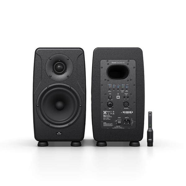 IK Multimedia 【大決算セール】【生産完了品・台数限定特価】iLoud Precision 6 (ペア)(ARCキャリブレーション機能搭載)(パワードモニタスピ...