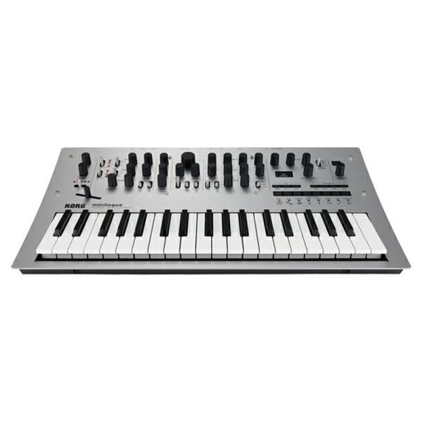 最も素早くアクセスできる、本物のアナログ。 新世代ポリフォニック・アナログ・シンセサイザー。minilogueは、スタイリッシュで革新的な、37 keyのフル・プログラマブル・4ボイス・ポリフォニック・アナログ・シンセサイザーです。 新たに...