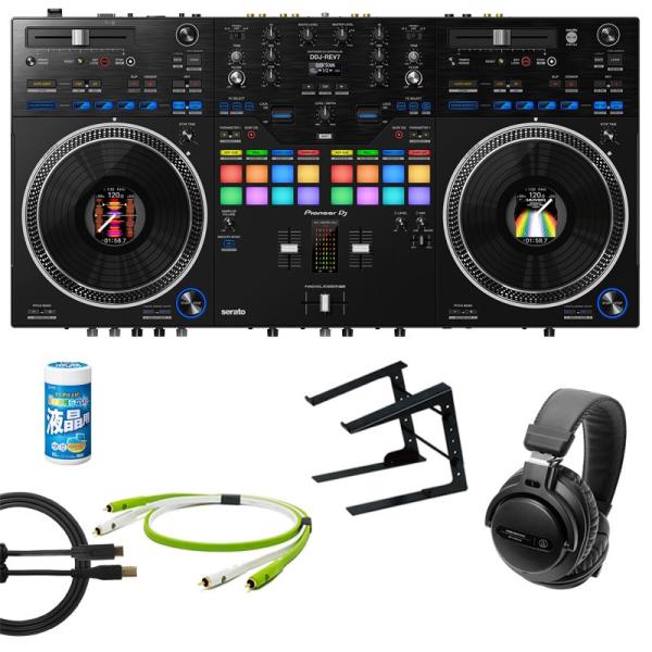 Pioneer DJ コントローラー ヘッドフォン付き Pioneer DJ Pioneer DJ DDJ-REV7 【DJ用ヘッドホン付属 5大特典特別