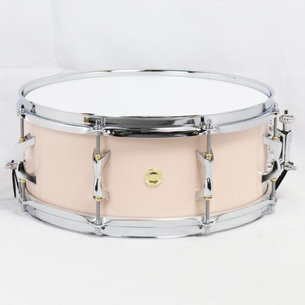 Flex-Tuned Maple Snare Drum 14x5.75 - Pink Shadow Custom Paint Color
