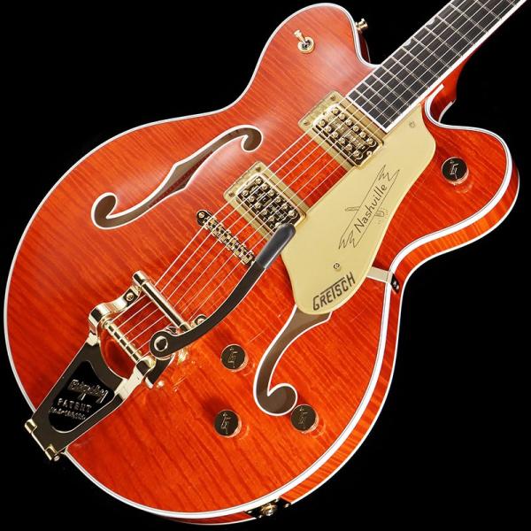 G6620TFM Players Edition Nashville Center Block Double-Cut with String-Thru Bigsby