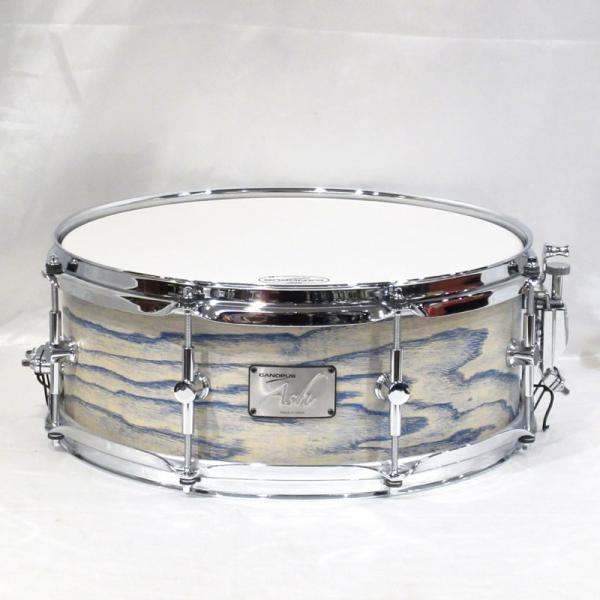 AH-1455 Ash Snare Drum 14x5.5 Ocean Storm Ash Oil