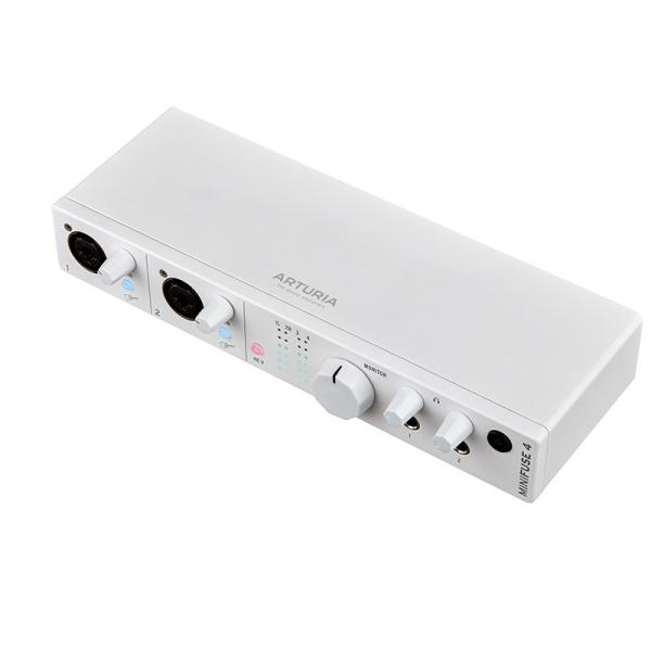 他サイト： Arturia MINIFUSE 4 WHITEの商品画像