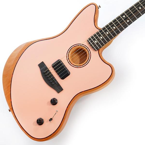 FSR American Acoustasonic Jazzmaster Shell Pink