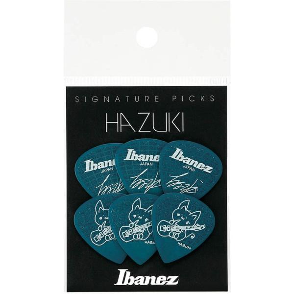 他サイト： Ibanez HAZUKI (NEMOPHILA) シグネチャー・ピック6枚パック [P1000HZK]の商品画像